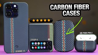 Slimmest Carbon Fiber Power bank &amp; cases! [Pitaka]