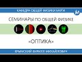 Семинар №14 "Элементы нелинейной оптики" (Крымский К.М.)