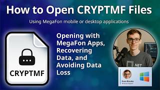 How to Open CRYPTMF Files (MegaFon Crypto Master)