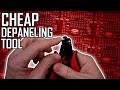 Panelizing PCBs Addendum: Hakko Depaneling Tool