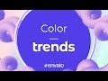 Color Trends 2022 + Pantone Color of the Year