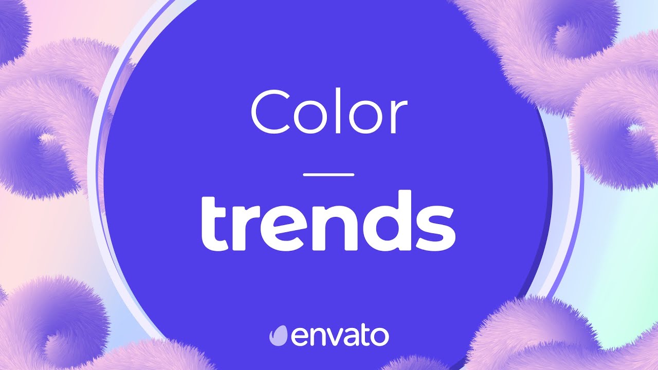 Envato on X: Year after year, neon color palettes remain a huge