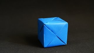 Origami: Sonobe Cube