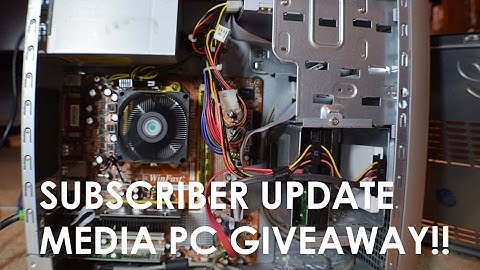Subscriber Update 2/14/2017: Media PC Giveaway, Phenom Woes, Thinkpad T430, GPD Pocket 7