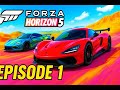 First Drive in Forza Horizon 5 – EPIC Start! | Ep.1