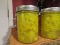 How To Pickle Banana Peppers | Canning Pickled Banana Peppers | Preserving The Harvest