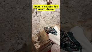 Только те, кто любит Бога, напишут «Аминь».