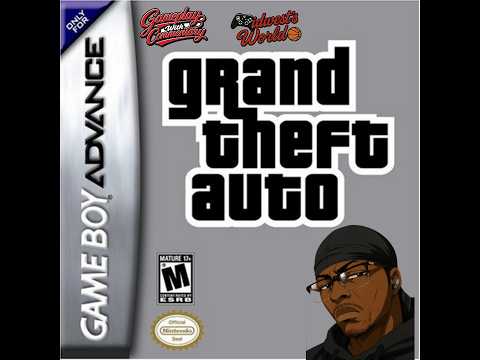 Grand Theft Auto Advance Gameplay |Game Boy Advance| With