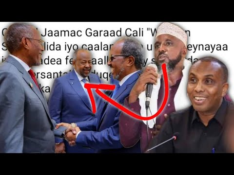 Dhalinyarada Jsl Ugu Baqi Maayo Iney Qadiyadooda Iibsanayaan Se Hala Ogaado Gudoomiye Baashe Maxamed