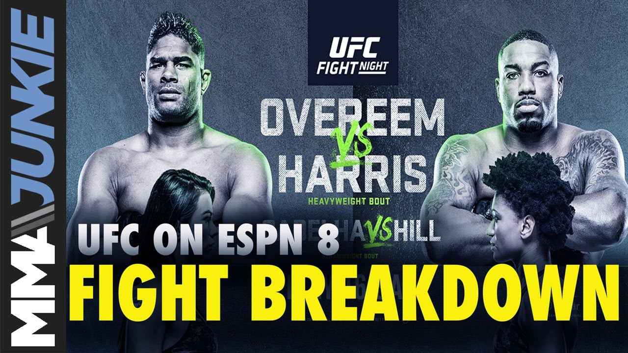 UFC on ESPN 8 fight breakdown: Overeem vs. Harris