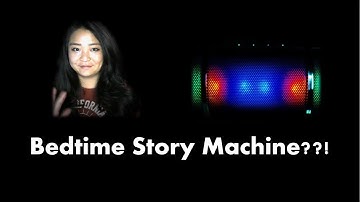 Bed Time Story Machine | Optical Character Recognition and Text to Speech Tutorial
