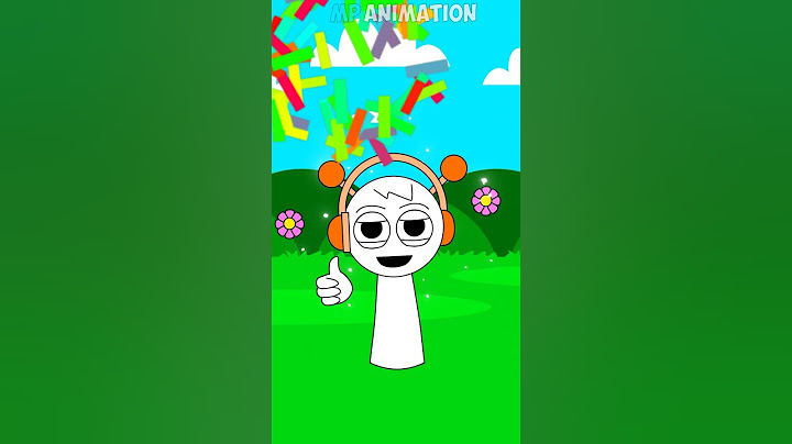 Unmasking Sprunki Oren - Incredibox Sprunki Animation #sprunki