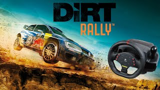 DiRT Rally - Logitech MOMO Racing - ЛУЧШИЙ НЕДОРОГОЙ РУЛЬ ДЛЯ ПК