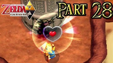 The Legend of Zelda: A Link Between Worlds - Part 28: Treacherous Tower | Finding 100% Hearts!