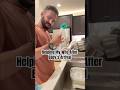 Helping Her After Delivery #neetujoshartco #minivlog #shorts #baby