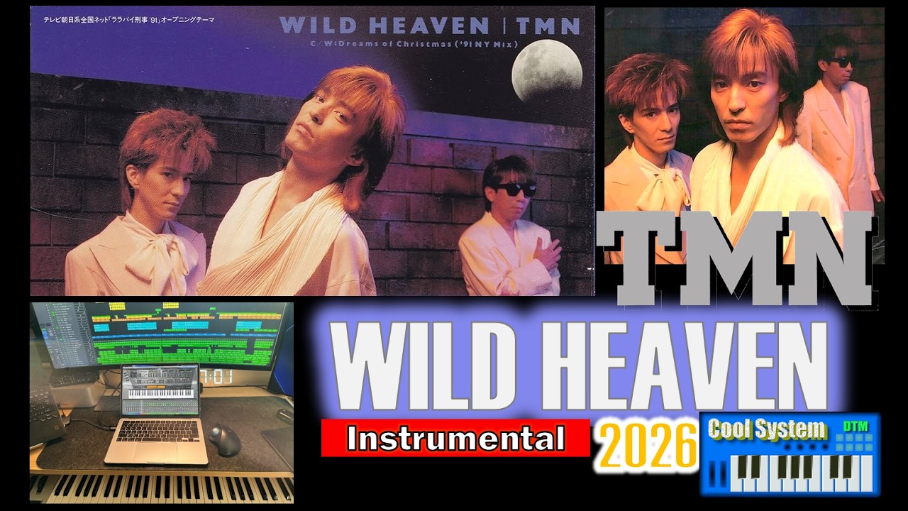 DTM cover］TMN - WILD HEAVEN_2026Mix - YouTube