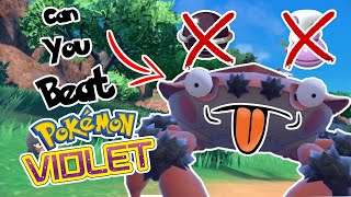 Can You Beat Pokemon Violet With Only a Klawf?