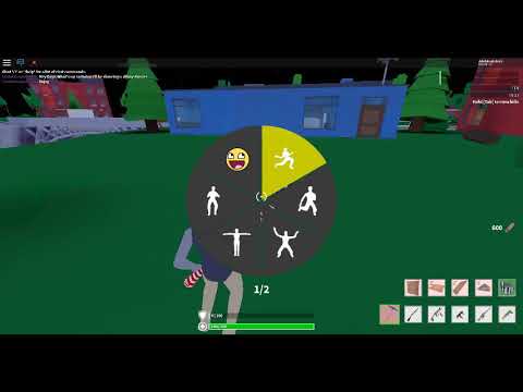 All Emotes In Roblox Strucid