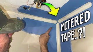 Is THIS the BEST WAY to Tape Corners?