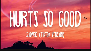 Astrid S - Hurts So Good (slowed + tiktok version) Lyrics