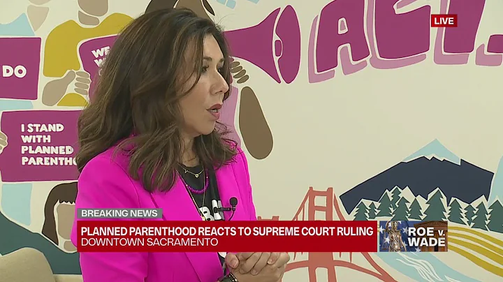 Planned Parenthood California CEO Jodi Hicks react...
