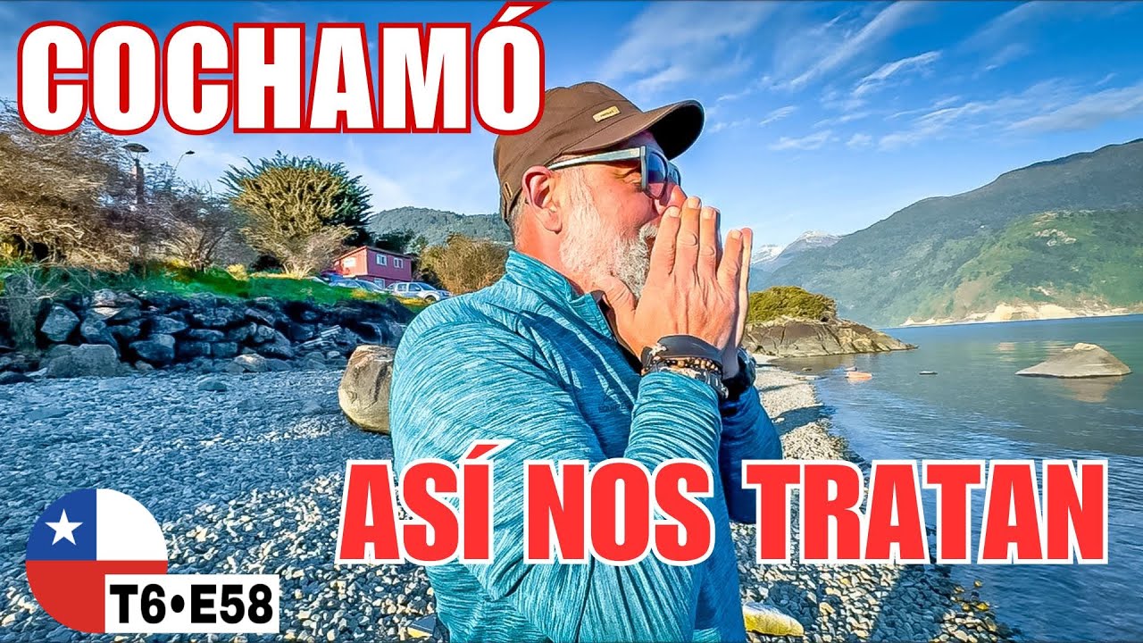 😱ASÍ NOS RECIBE COCHAMÓ y RIO PUELO en Región de Los Lagos en CHILE 🇨🇱NO LO IMAGINAMOS ASI! #chile