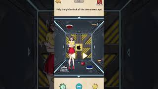 Help the girl escape #viral #games #puzzle #gaming #shortsfeed #gameplay #puzzlegame #shorts