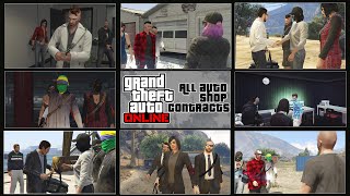 All Auto Shop Contracts. GTA Online