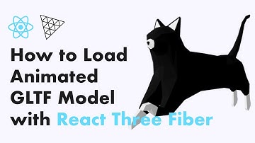 Loading an Animated GLTF Model with React Three Fiber