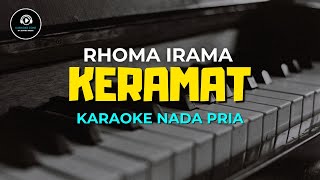 KERAMAT - Karaoke Nada Pria [ RHOMA IRAMA ]
