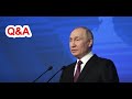 Putin’s Annual ‘Direct Line’ Q&amp;A and Press Conference