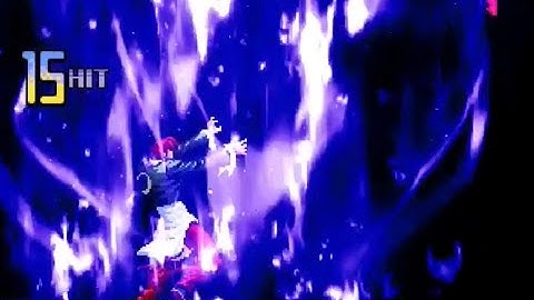 Kof -  Iori yagami vs Leona Ralf and Clark #gaming