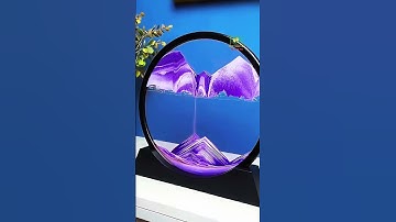 Tranh cát rót đặt bàn quà tặng đặc biệt độc đóa