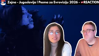 Download Lagu Zejna - Jugoslavija | Pesma za Evroviziju 2026 - 🇩🇰REACTION MP3