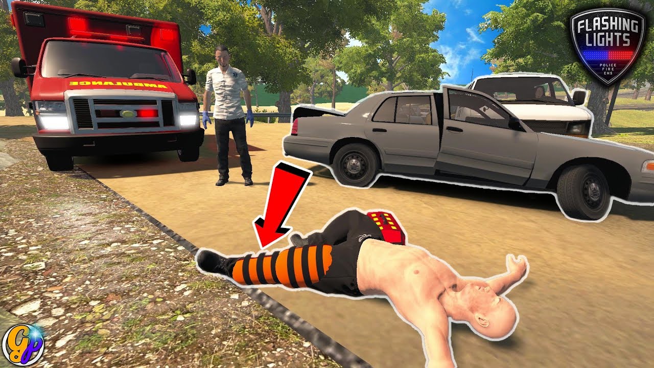 FLASHING LIGHTS - $30,000 AMBULANCE FLASHING LIGHTS UPDATE