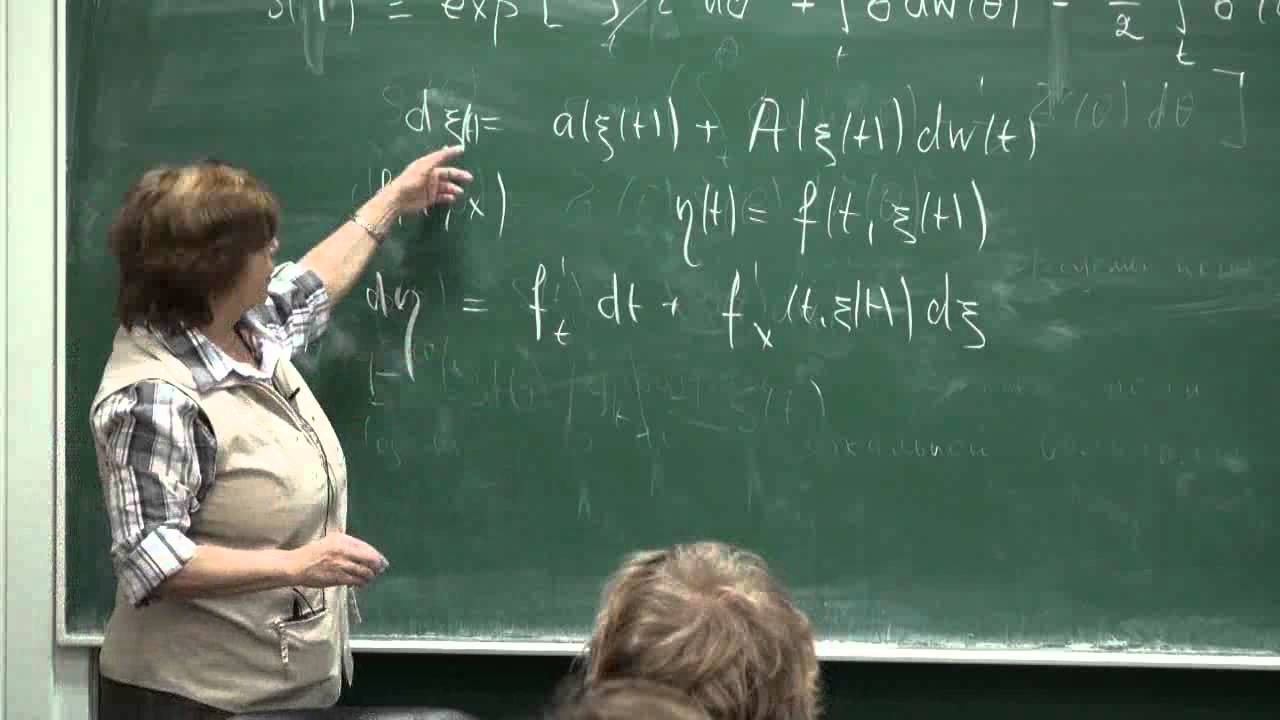 Лекция 1 | Финансовая математика — объекты, модели, задачи, методы | Яна Белопольская | Лекториум