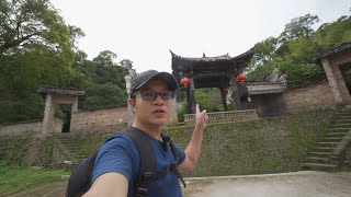 中国十大古村落之一白鹭古村，王太夫人祠，女性祠堂十分罕见