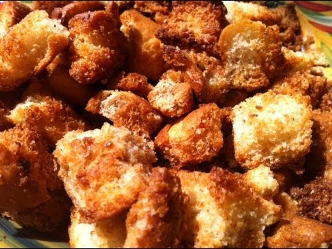 How to Make Croutons