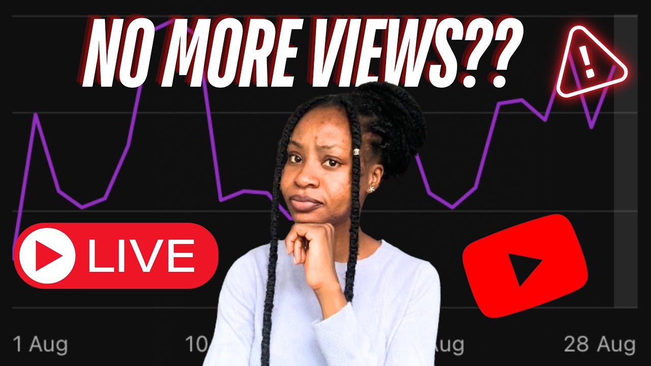 Losing views on YouTube videos? Join this LIVE now - YouTube