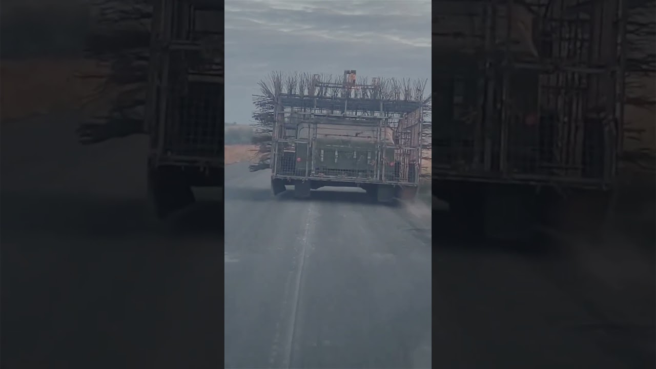 Украинский Хаммер с необычной броней!