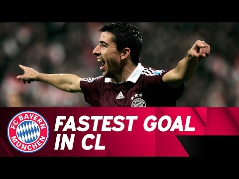 Fastest Champions League Goal Ever! Roy Makaay Shocks Real Madrid | 2006/07