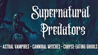 Living Vampires — The Dark History of Leechcraft | Black Magicians & Metaphysics