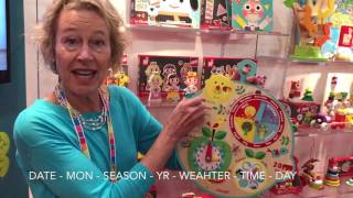 2017 Alex Brands Janod "Calendar Overtime" - International Toy Fair NYC