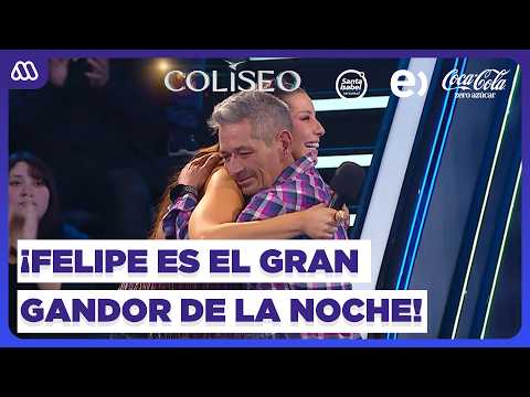 Felipe is the big winner of the episode! | COLISEO | EPISODE 6 | SEASON 2