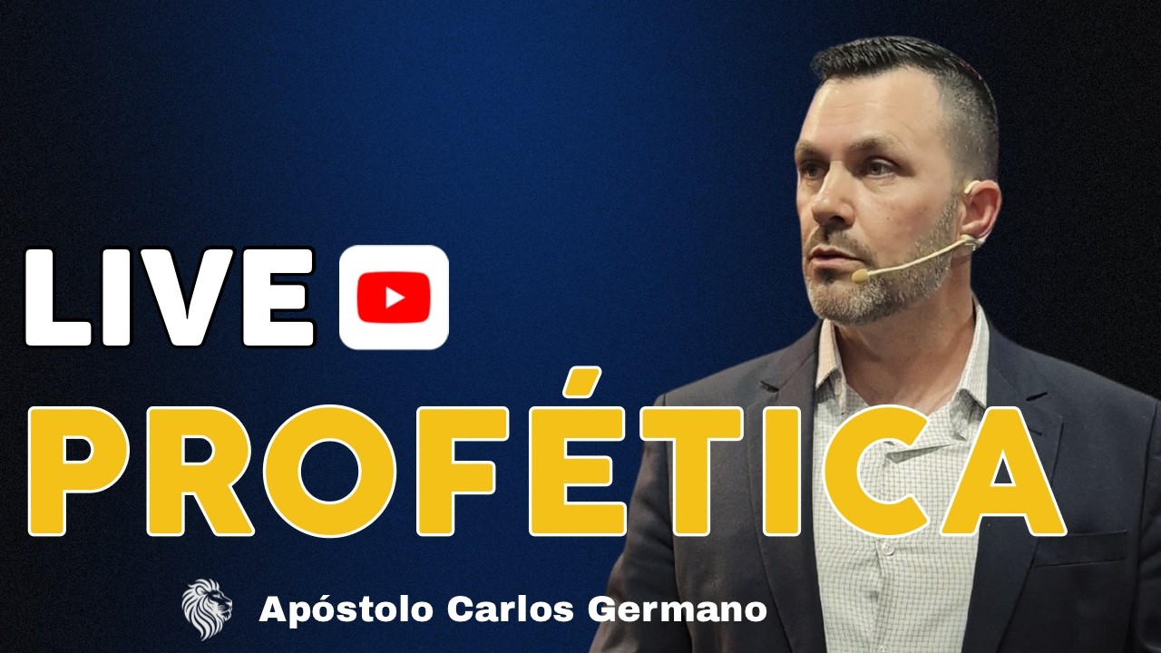 LIVE PROFÉTICA  - AP GERMANO - 06/03/2026 #profetico   #ativação #sonhosproféticos #unção