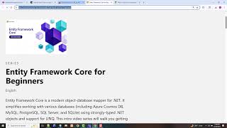 C#109-IntroToEntityFrameworkOrEF02