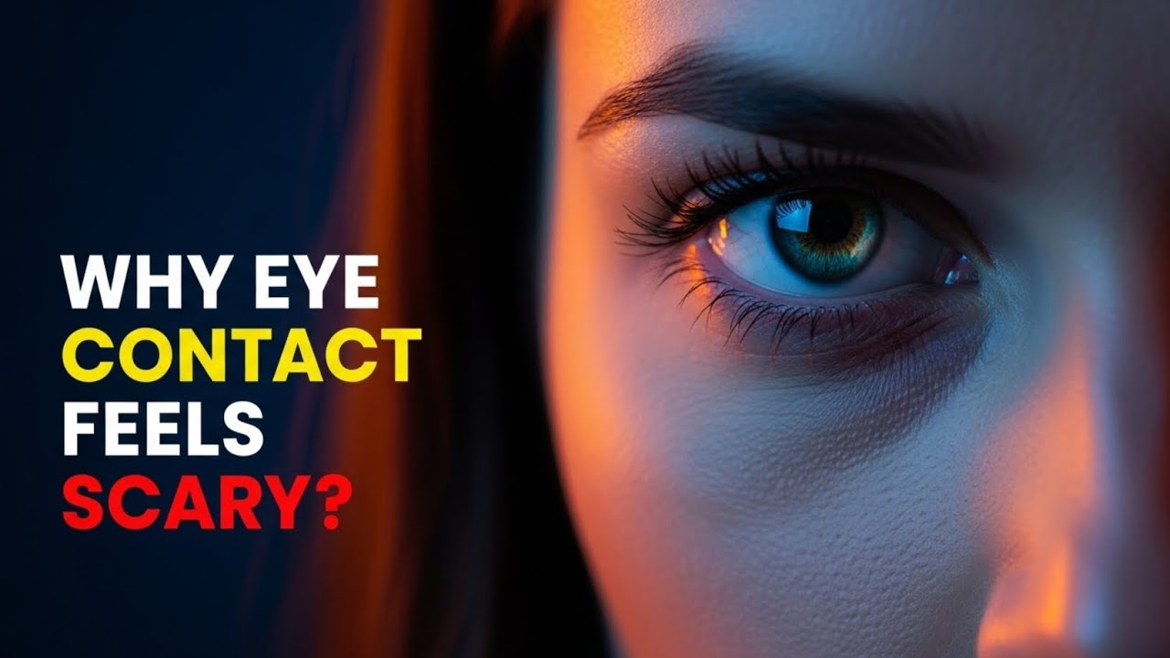 Why Eye Contact Feels Intimidating