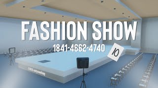 Fashion show (fortnite creative)