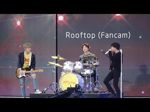 190518 엔플라잉(N.Flying) 김재현(JaeHyun) - 옥탑방(Rooftop) 직캠(Fancam) / 2019 드림콘서트