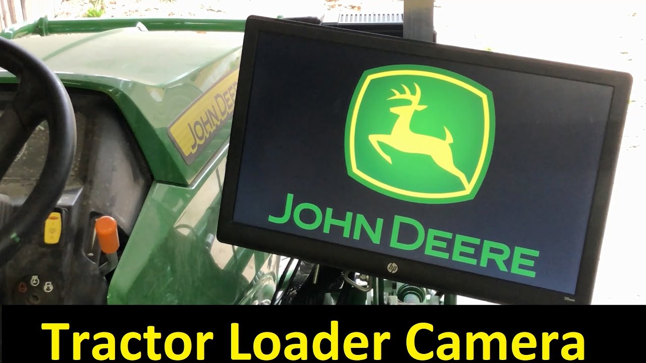 Tractor Loader Camera YouTube